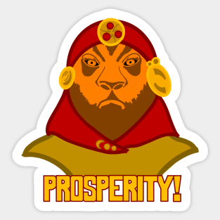 Prosperity! Sticker